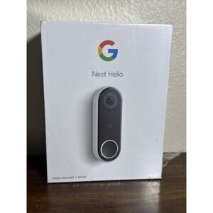 Google Nest Hello NC5100US sealed box new